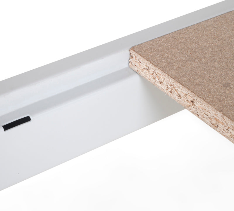 Lagerreol - Tilbygningsfag - 324 kg - 2000 x 600 x 2000H mm - Epsivol