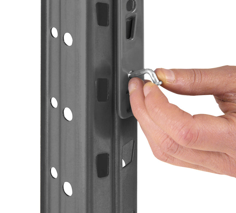 Lagerreol - Tilbygningsfag - 465 kg - 1500 x 600 x 2000H mm - Epsivol
