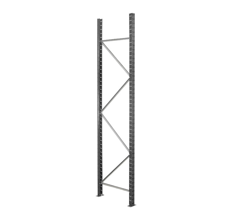Lagerreol - Tilbygningsfag - 324 kg - 2000 x 600 x 2000H mm - Epsivol