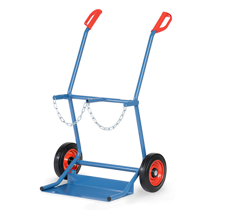 Ilt og gas vogn - 2 x 20 liter