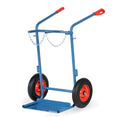 Ilt og gas vogn - 2 x 40-50 liter