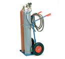 Ilt og gas vogn - 2 x 40-50 liter
