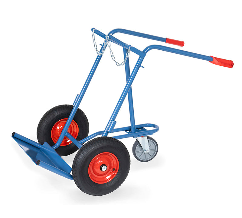Ilt og gas vogn - 2 x 40-50 liter