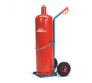 Ilt og gas vogn - 1 x 33 Liter