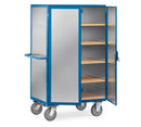 Kassevogn alusider + døre med cylinderlås - 1000 x 680 mm