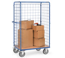 Gitterpakkevogn - høj - 3 sidet