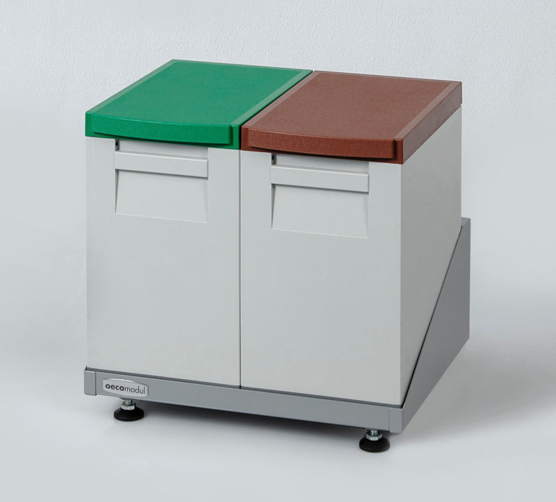 Sorteringsbokse - 2 x 15 Liter - Stel