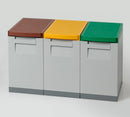 Sorteringsbokse - 3 x 15 Liter