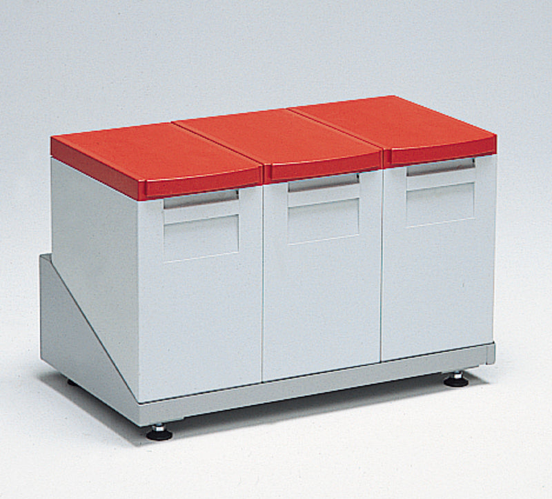 Sorteringsbokse - 3 x 15 Liter - Stel