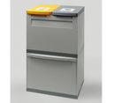 Sorterings-station - 2 x 15 Liter + 1 x 30 Liter