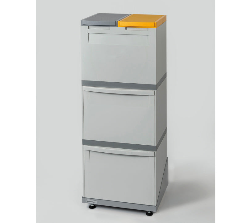 Sorterings-station - 2 x 15 Liter + 2 x 30 Liter - Stel