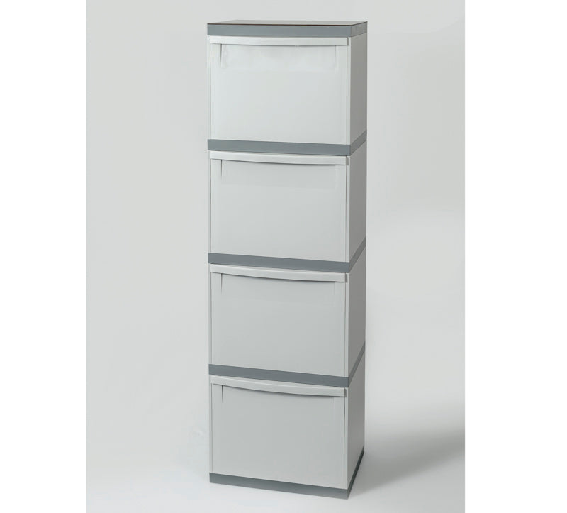 Sorterings-station - 4 x 30 Liter