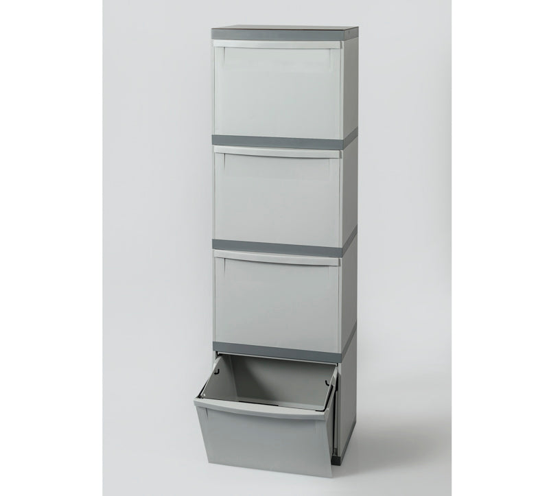 Sorterings-station - 4 x 30 Liter