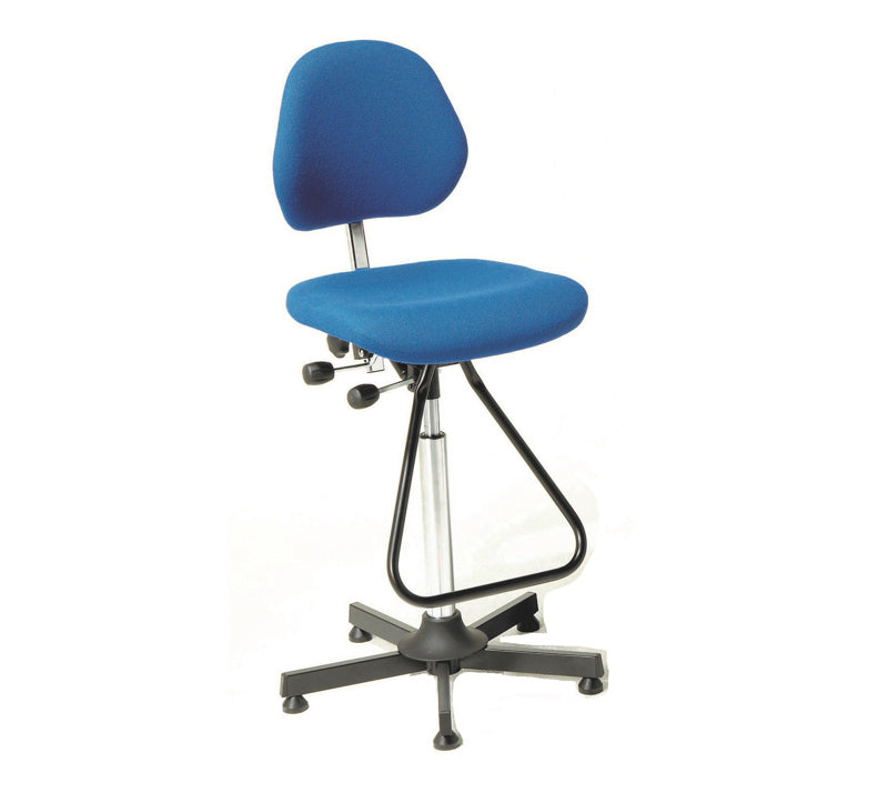 Arbejdsstol Aktiv 1105H - hjul