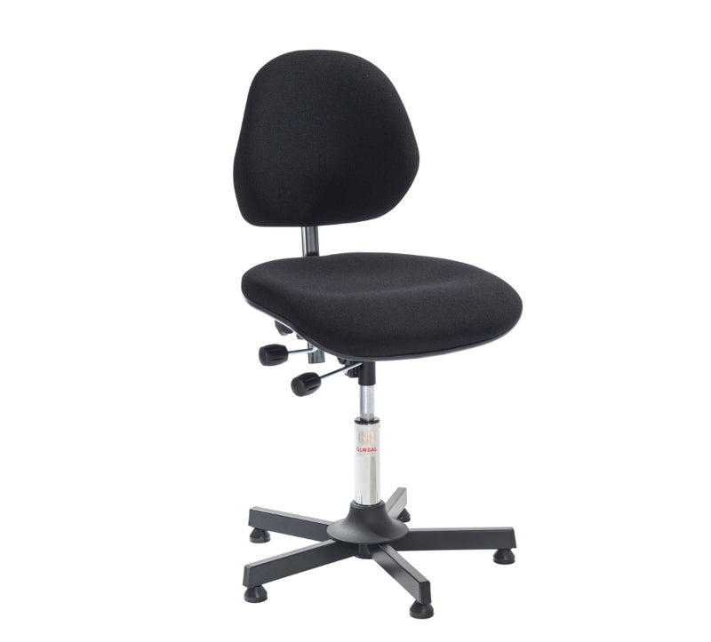 Arbejdsstol Aktiv 1105L - hjul
