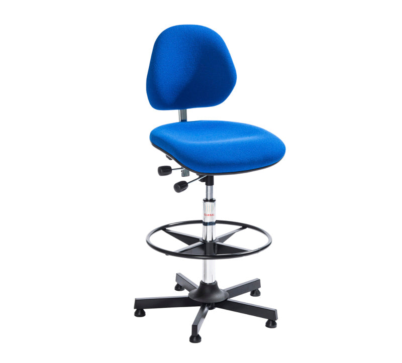 Arbejdsstol Aktiv 1106 - hjul