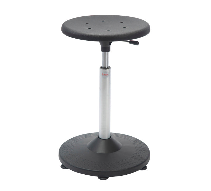 Taburet med trompetfod - 460H mm - Lav