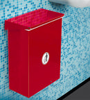 Lillesøster Affaldsbeholder Rød