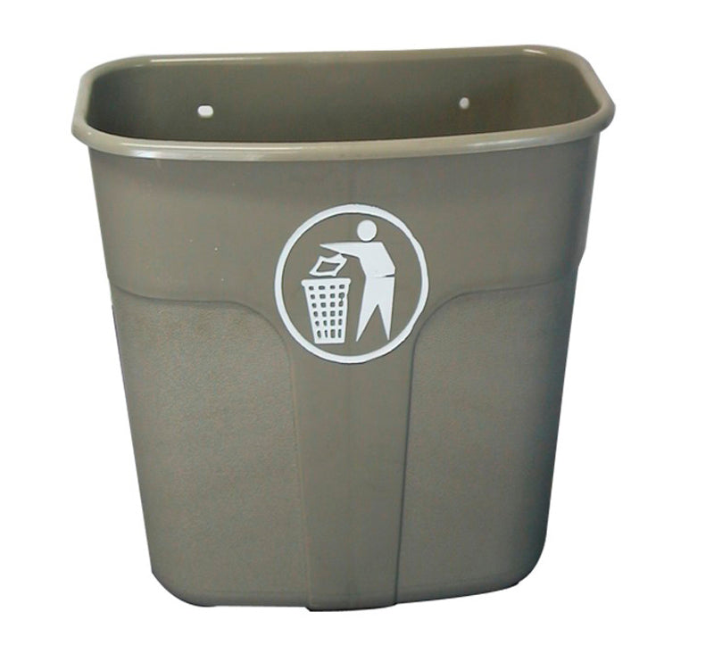 Affaldskurv Grå, Person, 60 Liter