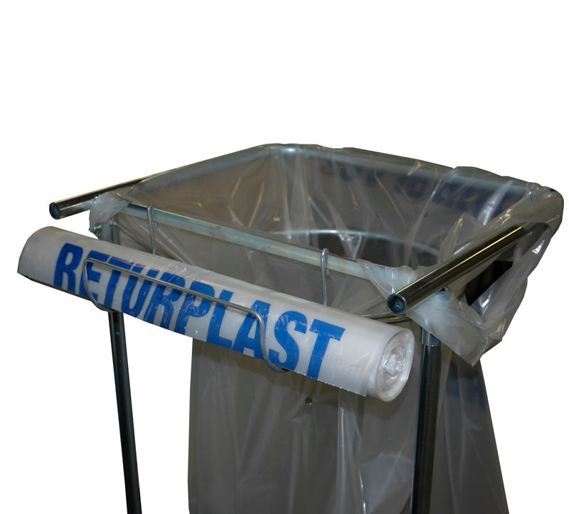 Rulleholder til returplast stativ HY-11892