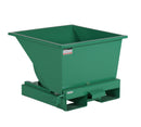 Tipcontainer 150 Liter inkl. Automatisk tømning