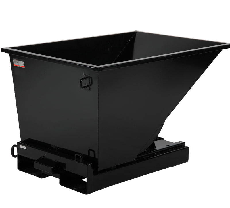 Tipcontainer 600 Liter inkl. Automatisk tømning