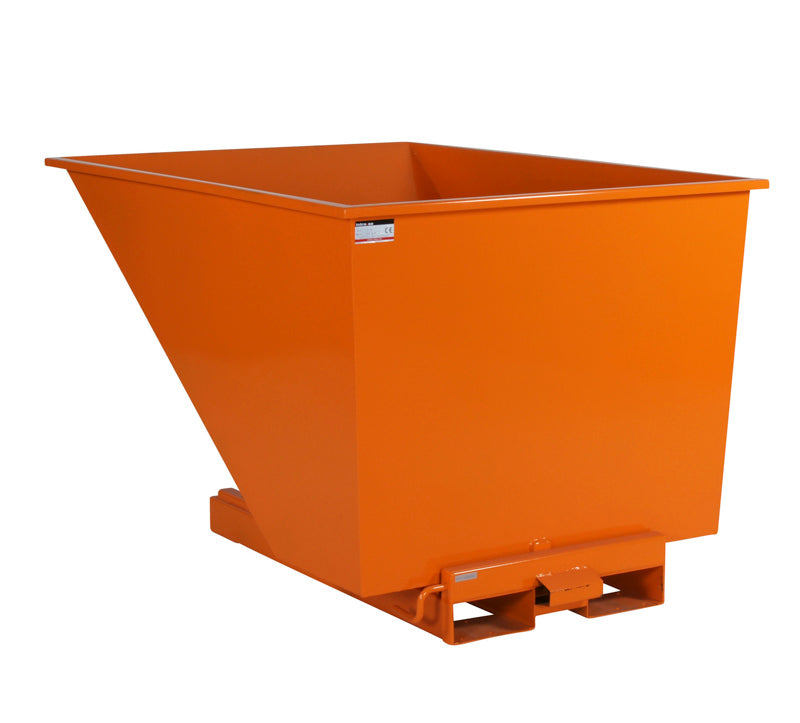 Tipcontainer 1100 Liter inkl. Automatisk tømning