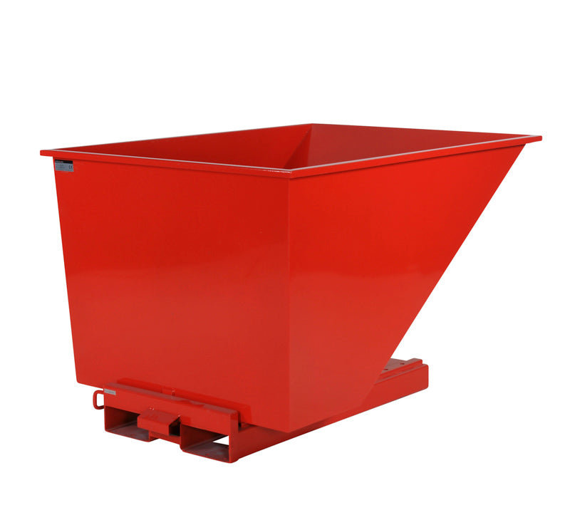 Tipcontainer 1100 Liter inkl. Automatisk tømning