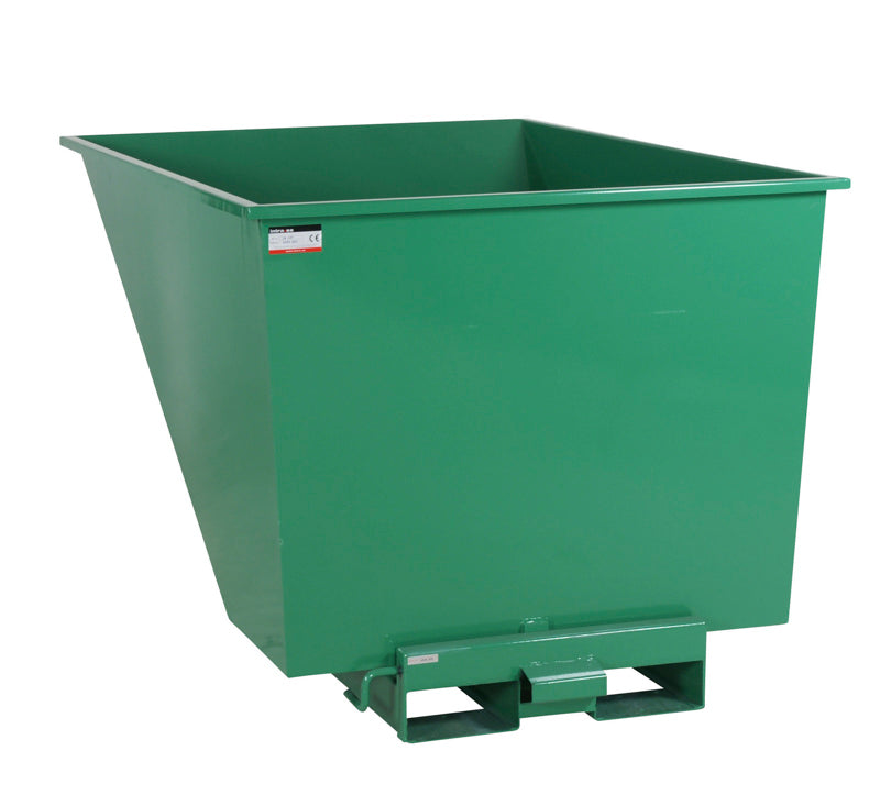 Tipcontainer 1100 Liter inkl. Automatisk tømning