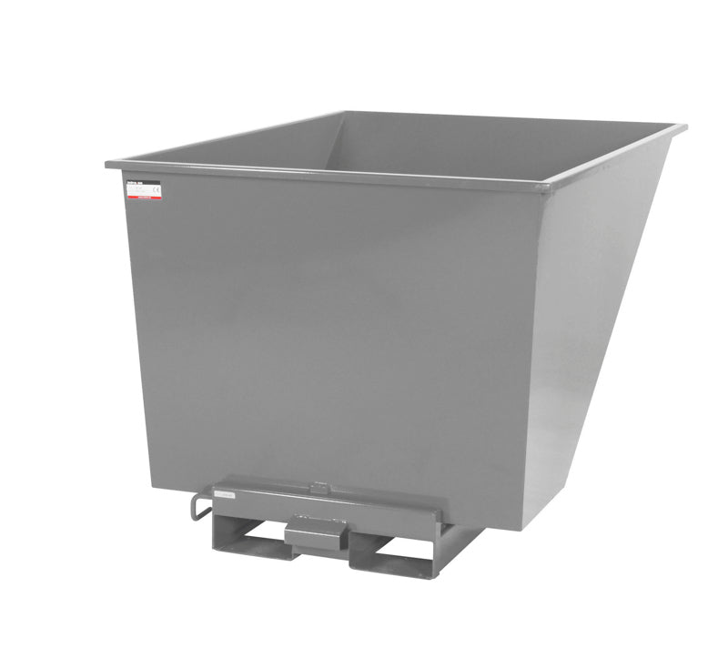 Tipcontainer 1100 Liter inkl. Automatisk tømning