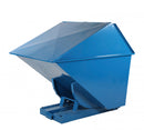 Tipcontainer 1300 Liter med låg inkl. Automatisk tømning