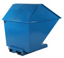Tipcontainer 1300 Liter med låg inkl. Automatisk tømning