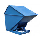 Tipcontainer 2200 Liter med låg inkl. Automatisk tømning