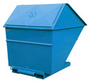Tipcontainer 2700 Liter med låg inkl. Automatisk tømning