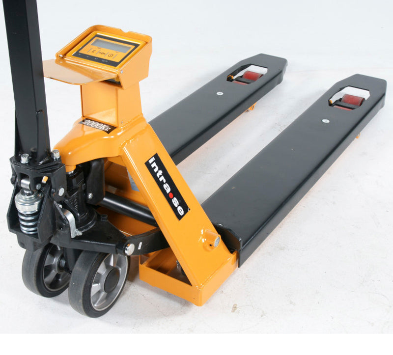 Palleløfter med vægt på batteri - PL2000