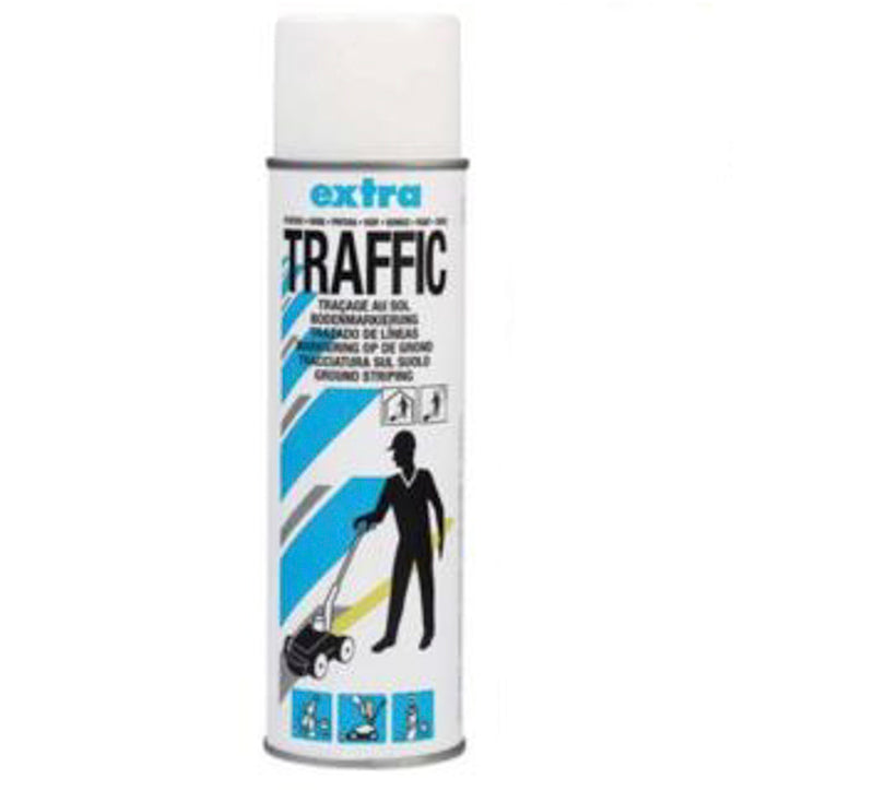 Hvid - Maling Traffic Paint Extra