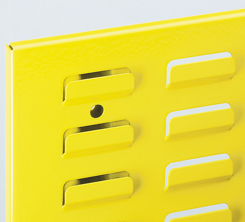Slidseplade - RAL 1023 Trafikgul - 1500 x 450H mm