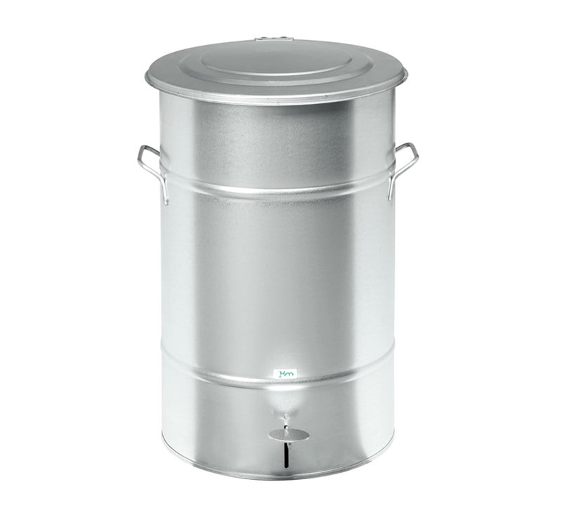 70 liter metal affaldsbeholder