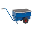 Værktøjsvogn 160 Liter med punkterfriehjul