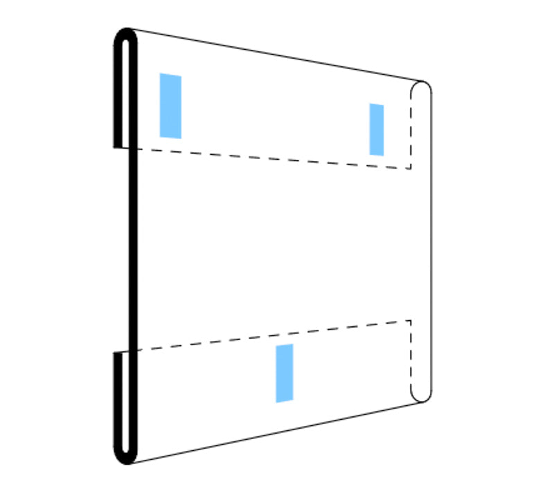 Informationstavle - A5 - Tape