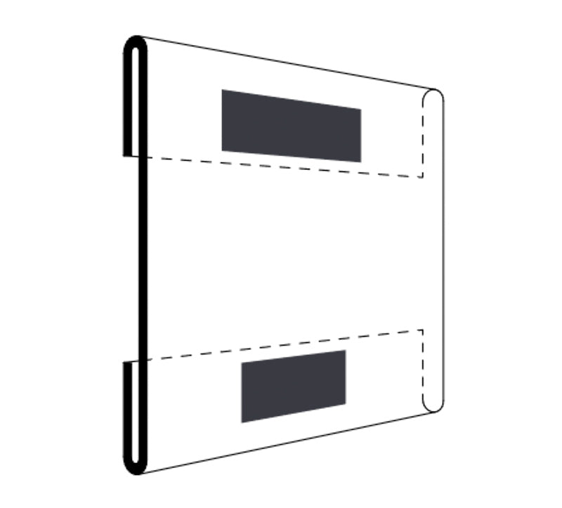 Informationstavle - A5 - Magnet