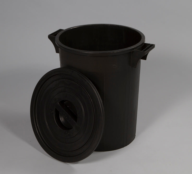 50 liter plast affaldsbeholder