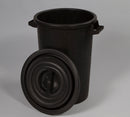 75 liter plast affaldsbeholder