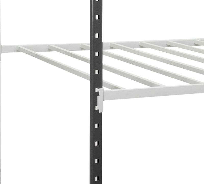 Lagerreol - Tilbygfag - 1250 x 600 x 2000H mm - Flip