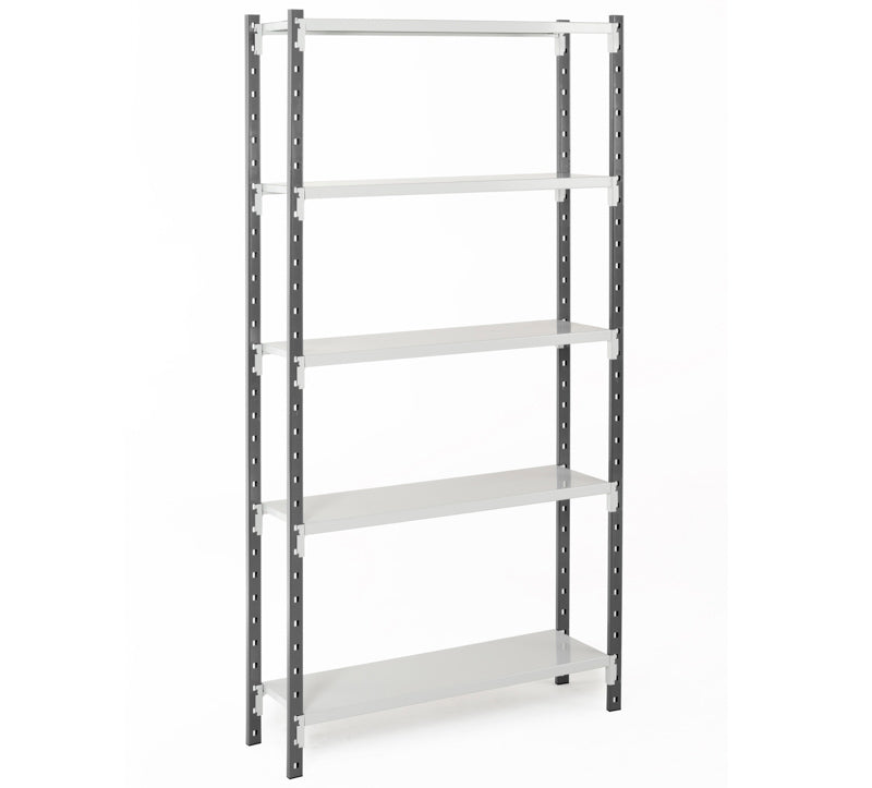 Lagerreol - Startfag - 1250 x 400 x 2000H mm - Fliclass