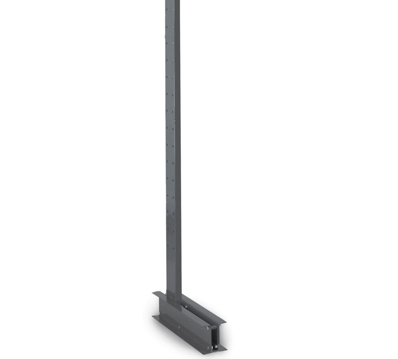 Enkeltsidet Stander - 800D x 3000H mm