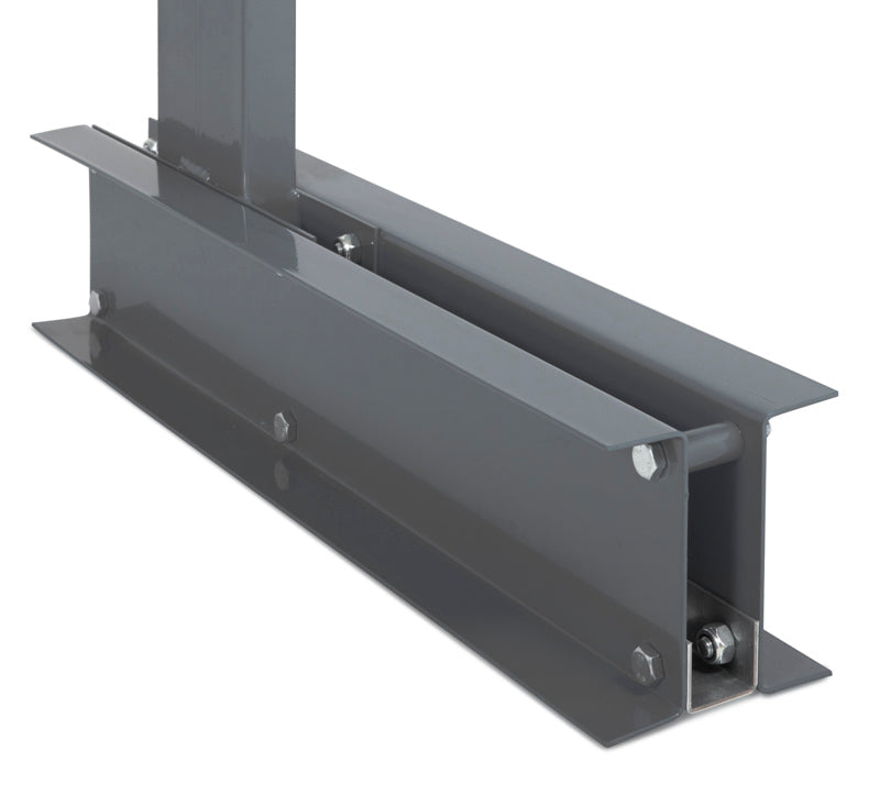 Enkeltsidet Stander - 800D x 3000H mm