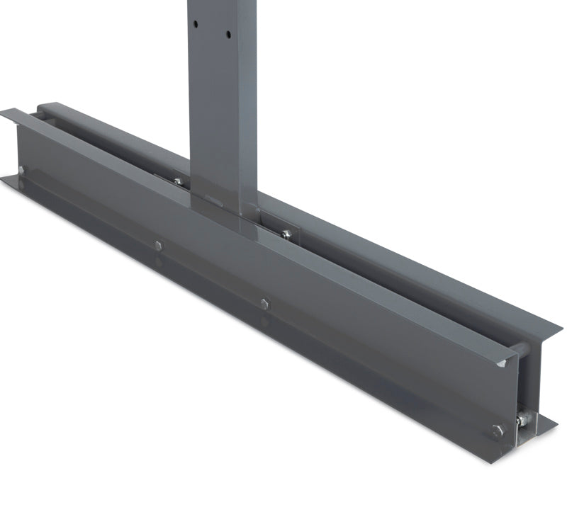 Dobbeltsidet Grenreol - Tilbygningsfag - 2 x 800D x 3000H mm