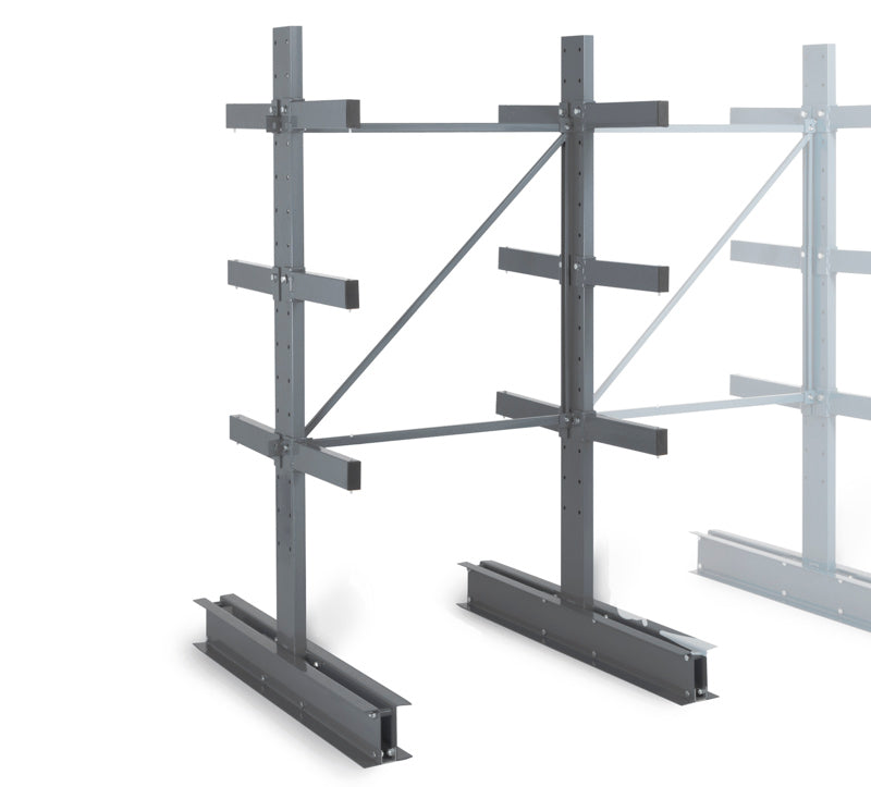 Startfag - Dobbeltsidet Grenreol - 2 x 800D x 2000H mm