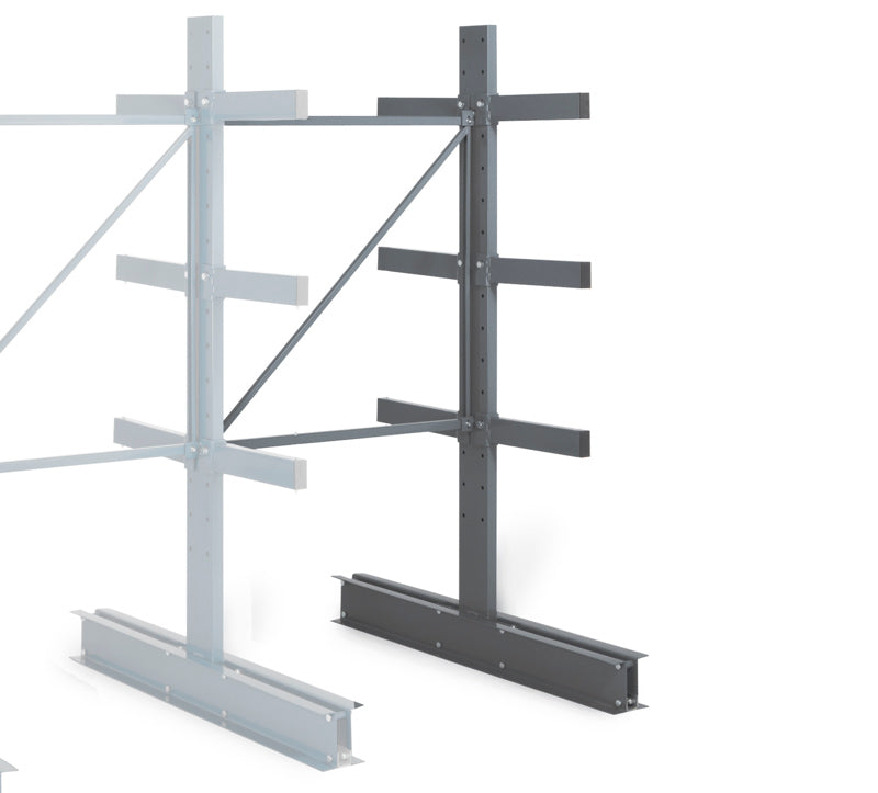 Dobbeltsidet Grenreol - Tilbygningsfag - 2 x 400D x 3000H mm